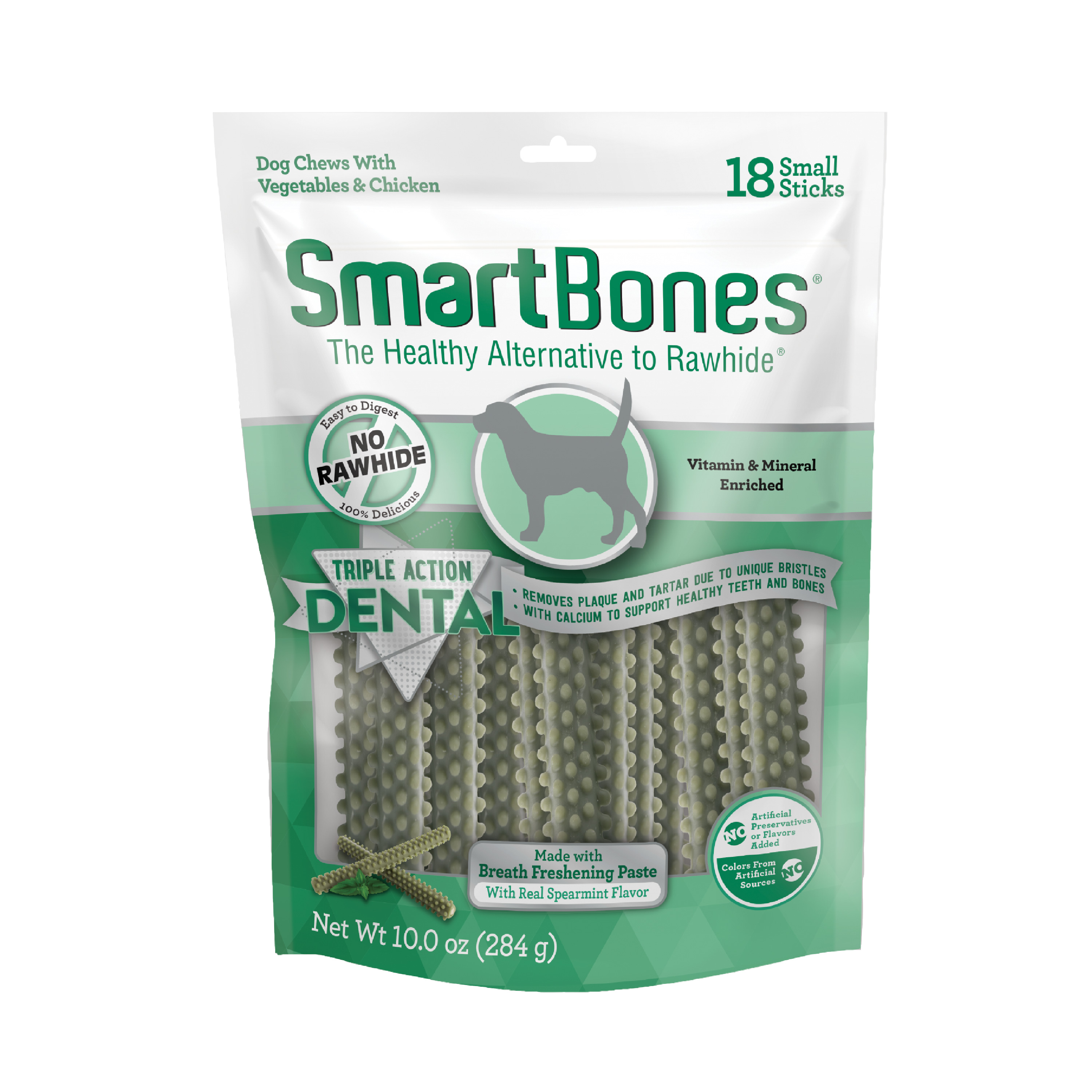 Vegetable dental shop sticks for dogs